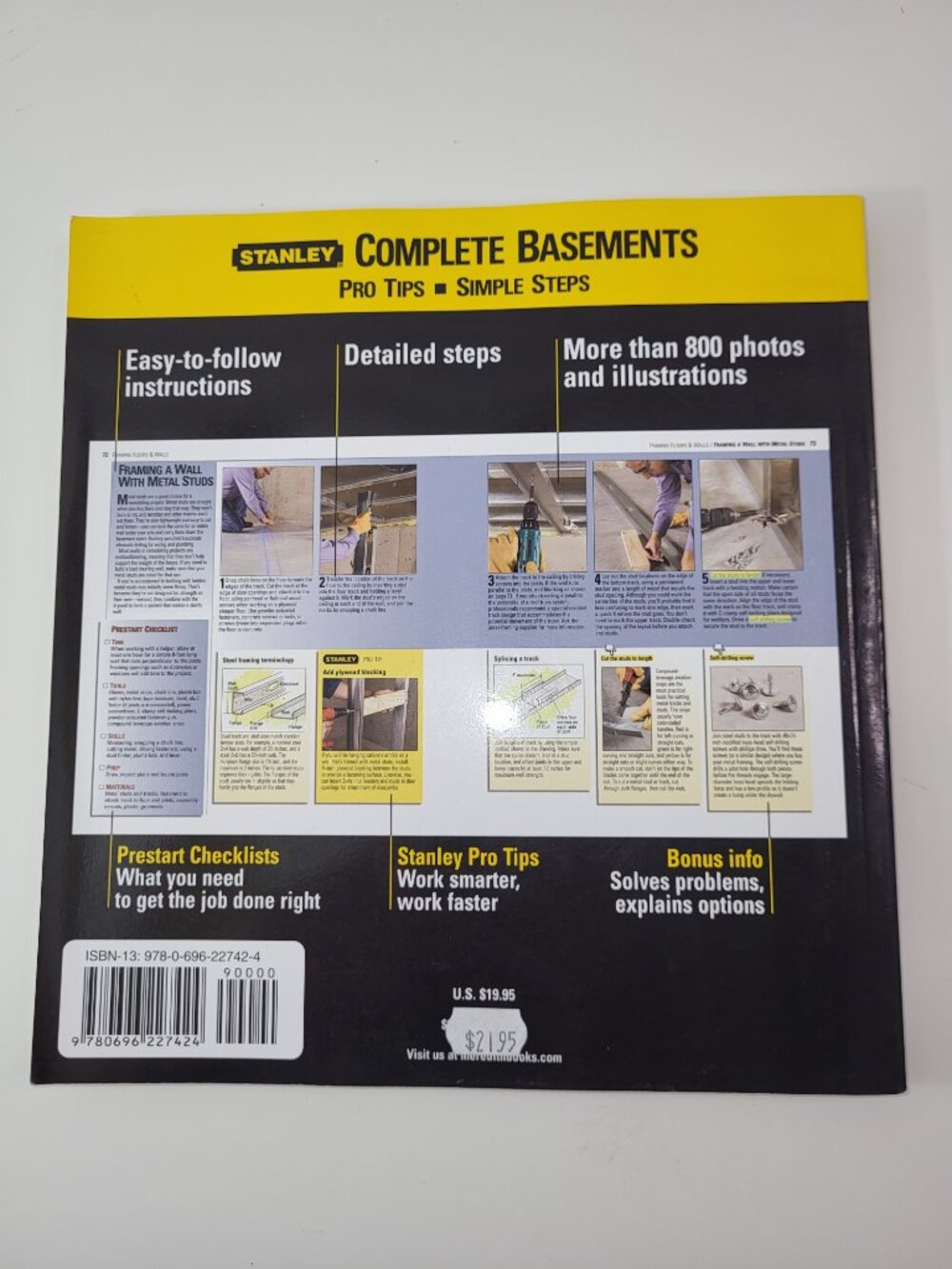Stanley Complete Basements Guide Book - Picture 7 of 7